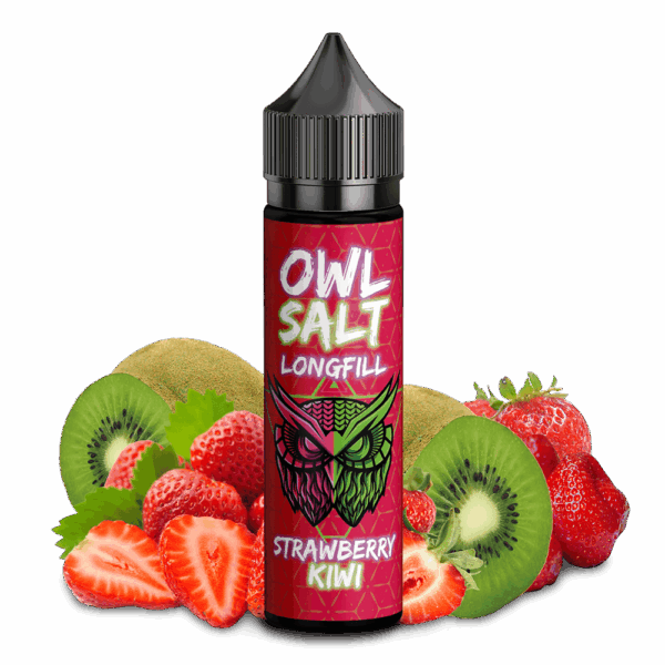 OWL Salt - Strawberry Kiwi