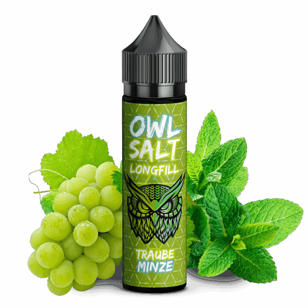 OWL Salt Longfill - Traube Minze