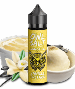 OWL Salt - Vanille Custard