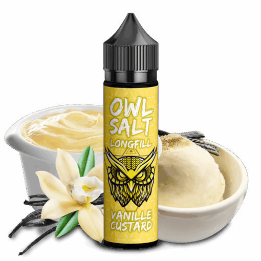 OWL Salt - Vanille Custard