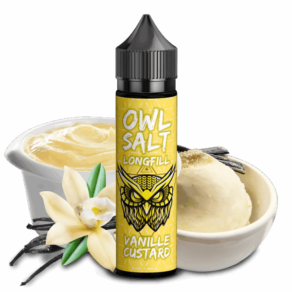 OWL Salt - Vanille Custard