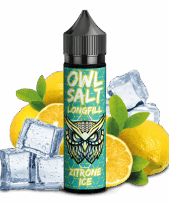 OWL Salt - Zitrone Ice