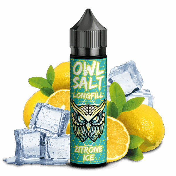 OWL Salt - Zitrone Ice