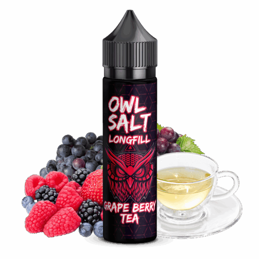 OWL Salt Longfill - Grape Berry Tea