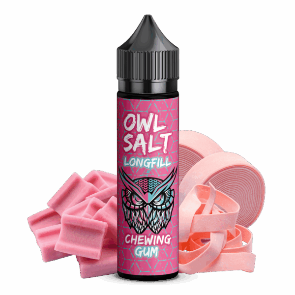 OWL Salt Longfill - Chewing Gum
