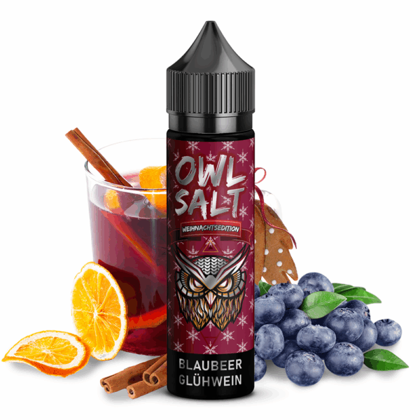 OWL Salt - Blaubeer Glühwein Weihnachtsedition LIMITIERT