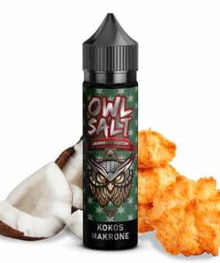 OWL Salt - Kokos Makrone Weihnachtsedition LIMITIERT