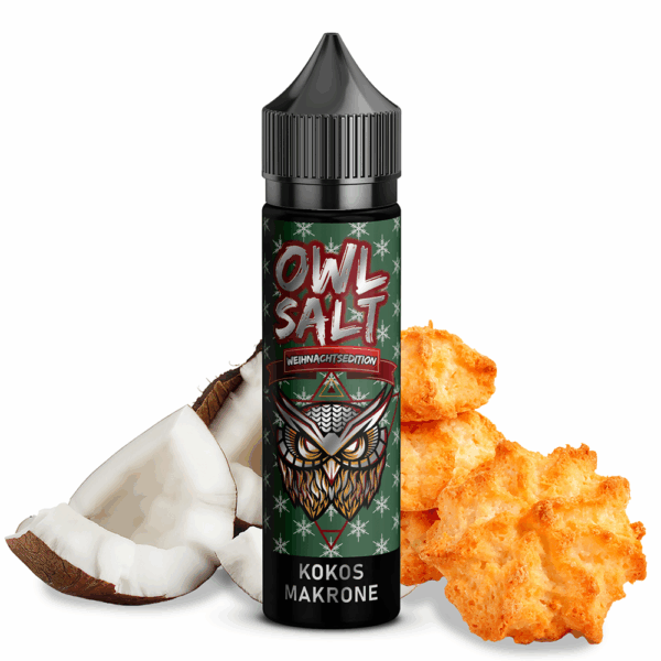 OWL Salt - Kokos Makrone Weihnachtsedition LIMITIERT