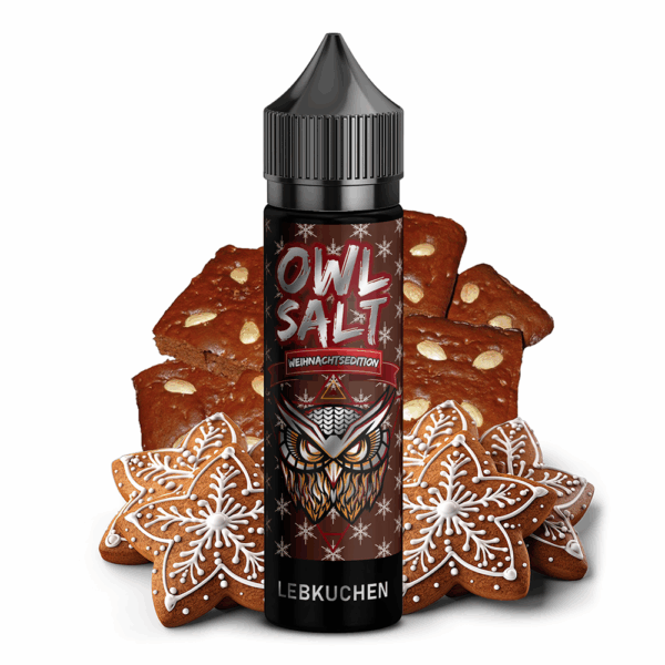 OWL Salt - Lebkuchen Weihnachtsedition LIMITIERT