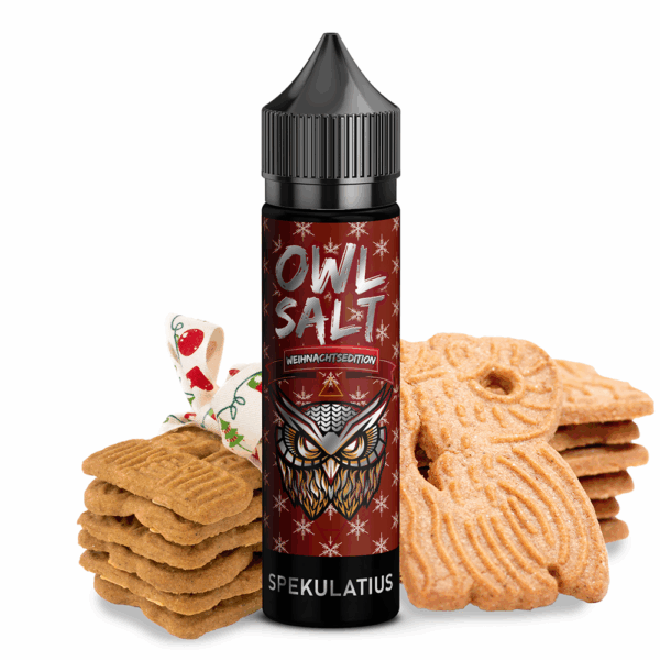 OWL Salt - Spekulatius Weihnachtsedition LIMITIERT