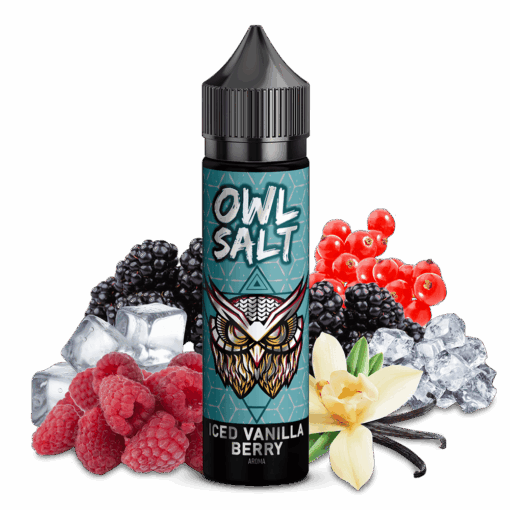 OWL Salt - Iced Vanilla Berry