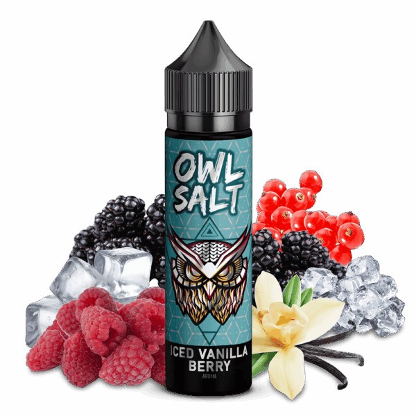 OWL Salt - Iced Vanilla Berry