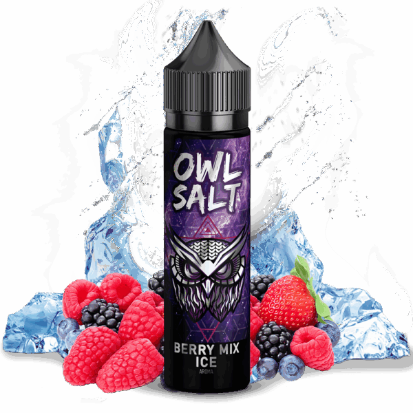 OWL Salt - Berry Mix Ice