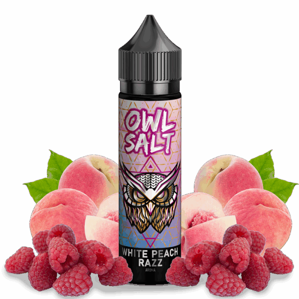 OWL Salt - White Peach Razz