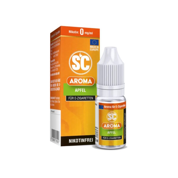 SC - Apfel 10ml Aroma