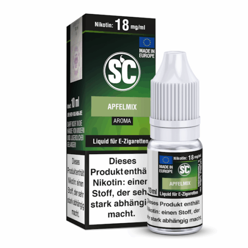 SC - Apfelmix 10ml Liquid