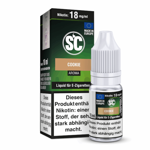SC - Cookie 10ml Liquid