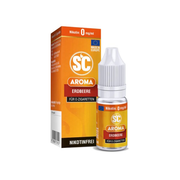 SC - Erdbeere 10ml Aroma