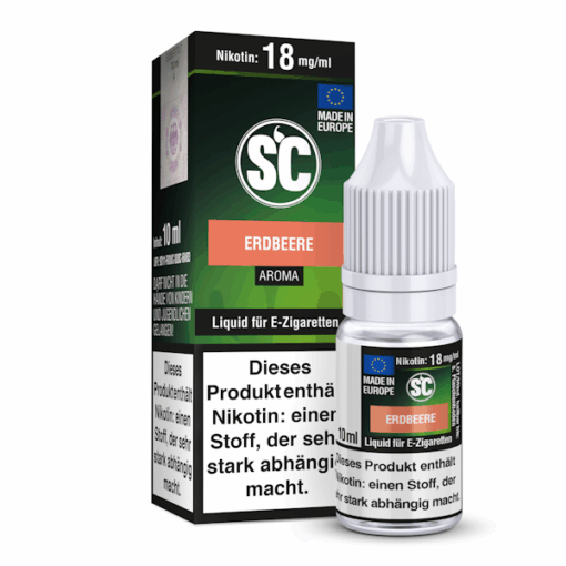 SC - Erdbeere 10ml Liquid
