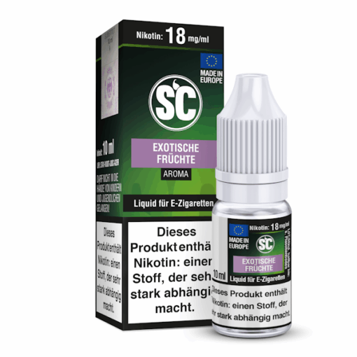 SC - Exotische Früchte 10ml Liquid
