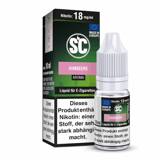 SC - Himbeere 10ml Liquid