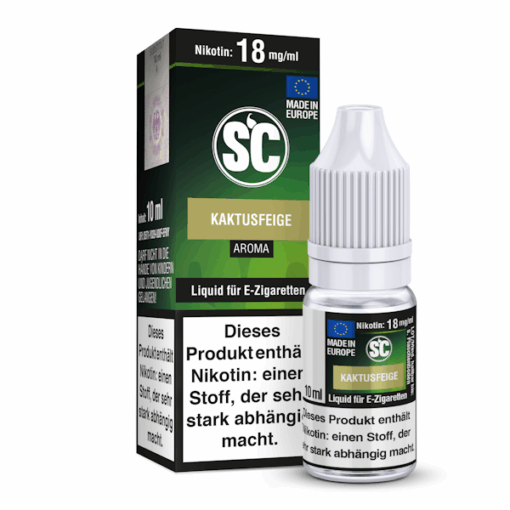 SC - Kaktusfeige 10ml Liquid