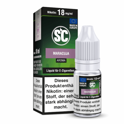 SC - Maracuja 10ml Liquid