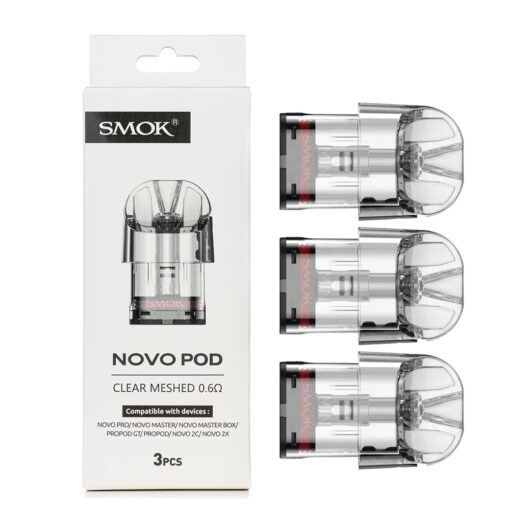 SMOK Novo Meshed Pod Tank Verdampfer – Bild 2