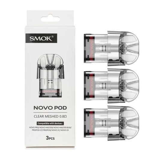 SMOK Novo Meshed Pod Tank Verdampfer – Bild 3