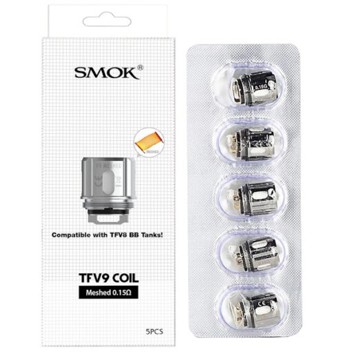 SMOK TF9 Mesh 0,15 Ohm Verdampfer Coil
