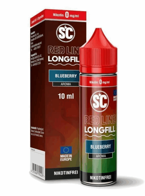 SC - Red Line - Aroma Blueberry 10 ml