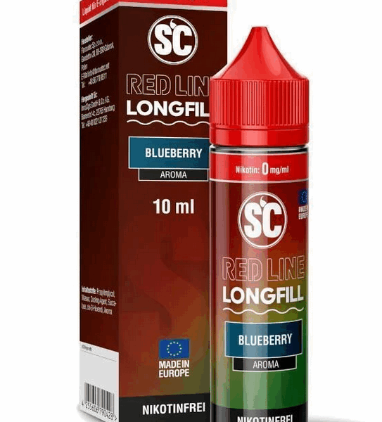 SC - Red Line - Aroma Blueberry 10 ml