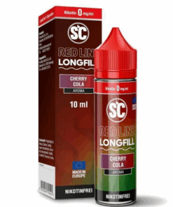 SC - Red Line - Aroma Cherry Cola 10 ml