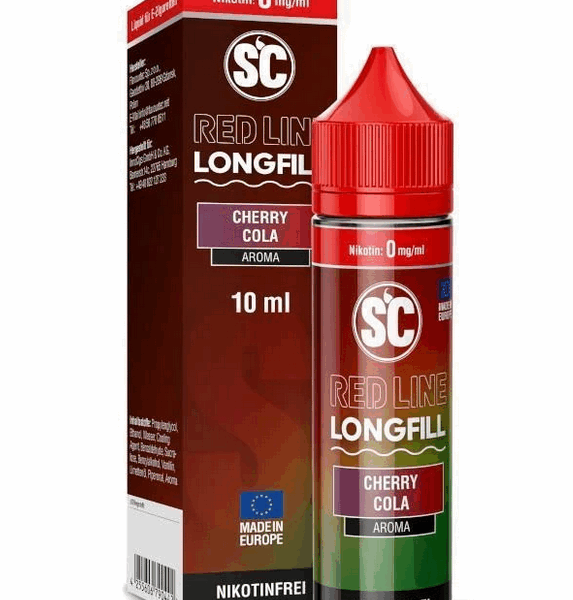 SC - Red Line - Aroma Cherry Cola 10 ml