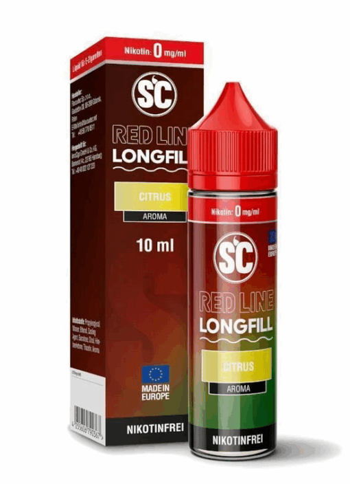 SC - Red Line - Aroma Citrus 10 ml