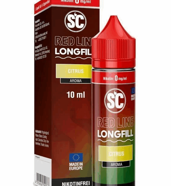SC - Red Line - Aroma Citrus 10 ml