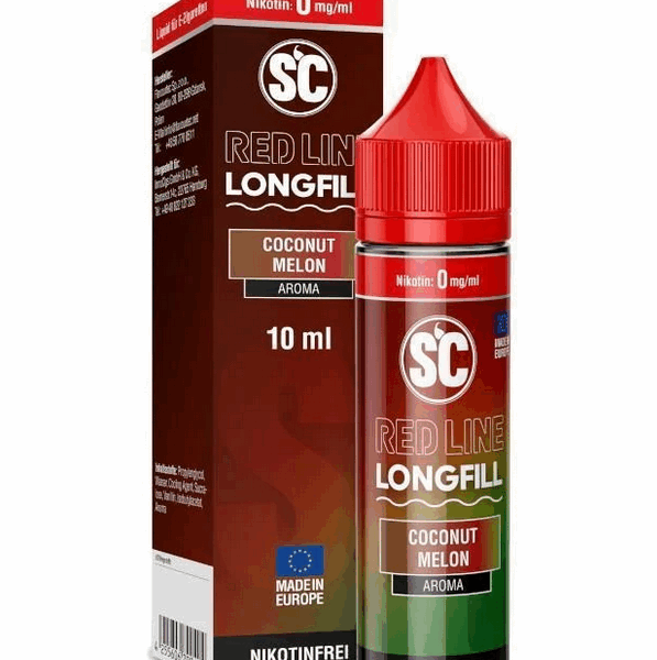 SC - Red Line - Aroma Coconut Melon 10 ml