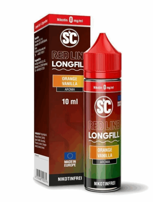 SC - Red Line - Aroma Orange Vanilla 10 ml