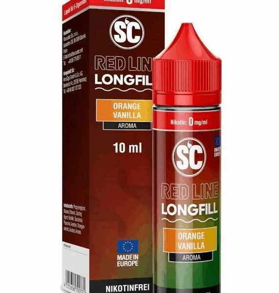 SC - Red Line - Aroma Orange Vanilla 10 ml