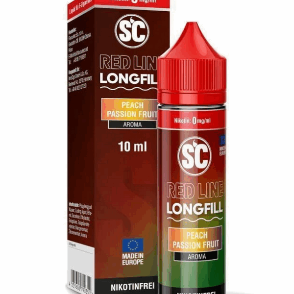 SC - Red Line - Aroma Peach Passion Fruit 10 ml