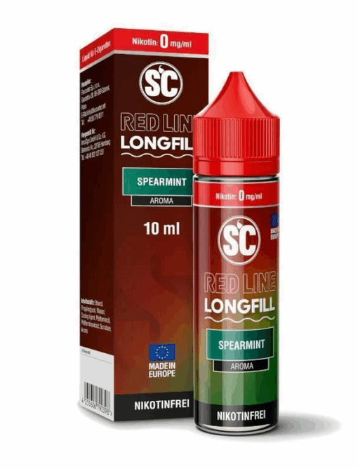 SC - Red Line - Aroma Spearmint 10 ml