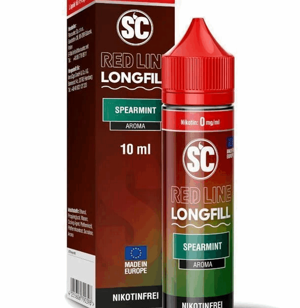 SC - Red Line - Aroma Spearmint 10 ml
