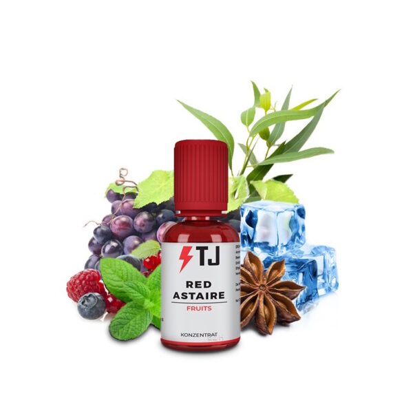 T-Juice - Red Astaire 30ml Aroma