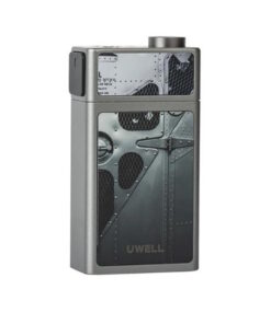 Uwell Blocks Squonk Mod Akkuträger Grau