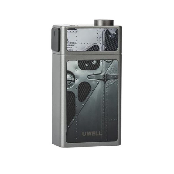Uwell Blocks Squonk Mod Akkuträger Grau