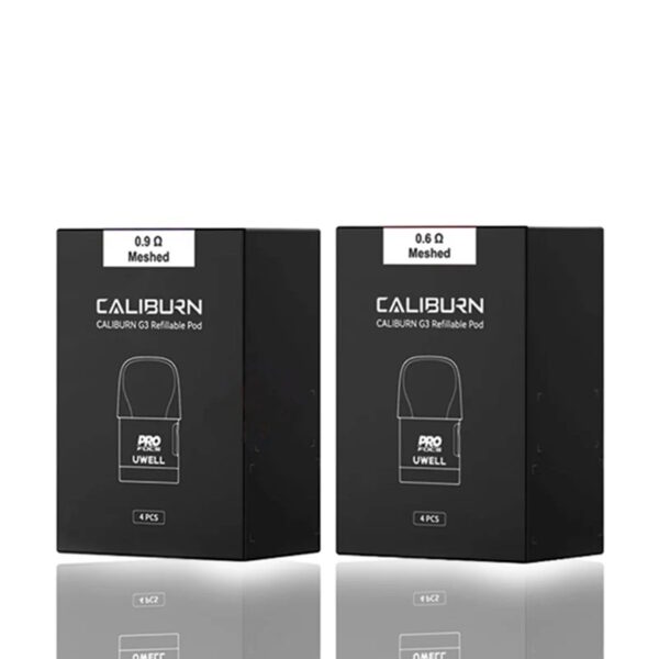 Uwell Caliburn G3 Pod Tank Verdampfer