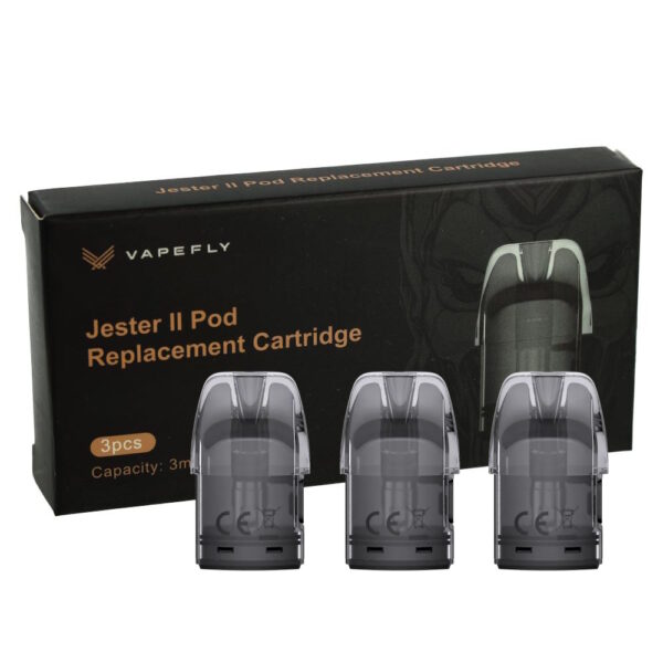 Vapefly Jester 2 Ersatzpod Head 0,6 Ohm