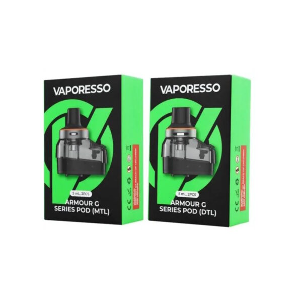 Vaporesso Amour G & GS Pod Tank Verdampfer – Ohne Coil