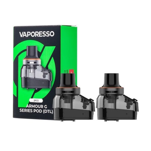 Vaporesso Amour G & GS Pod Tank Verdampfer – Ohne Coil – Bild 3