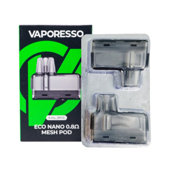 Vaporesso ECO Nano Mesh Pod Tank Verdampfer 0,8 Ohm
